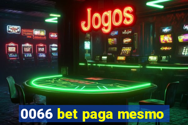 0066 bet paga mesmo